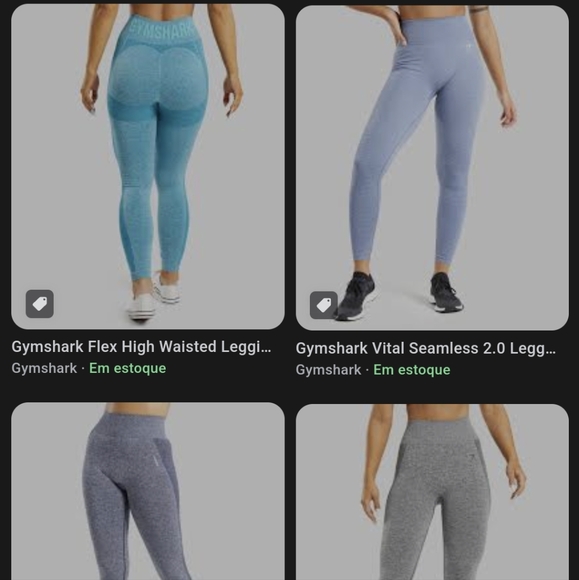 ISO Gymshark flex leggings M - Picture 2 of 2